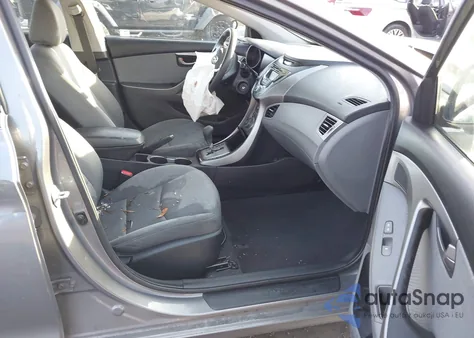 2013 Hyundai Elantra Gls/Limited from USA, damaged, VIN 5NPDH4AE0DH185719